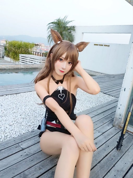 コスプレイヤー阳炎型nyonyokoのTwitter画像51