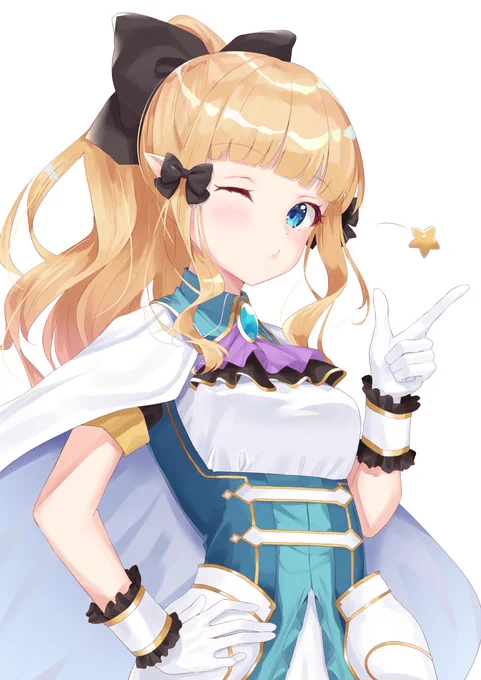 サレンさんはずっとポニテでいてほしい… 