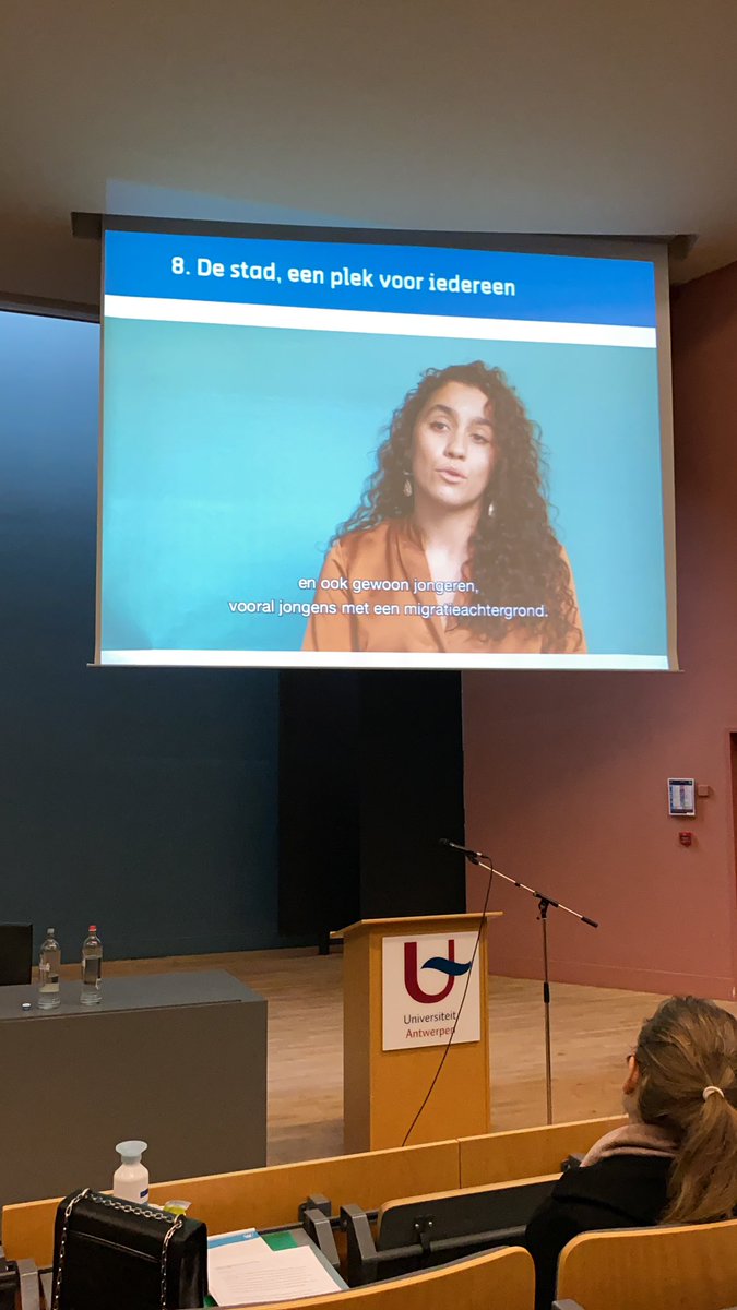 AntwerpsM's tweet photo. Uitdaging 8. De stad is een plek voor iedereen. #APSMO #statengeneraal #sterksociaalwerk #lokaalsociaalbeleid https://t.co/XPOi9JhMqy