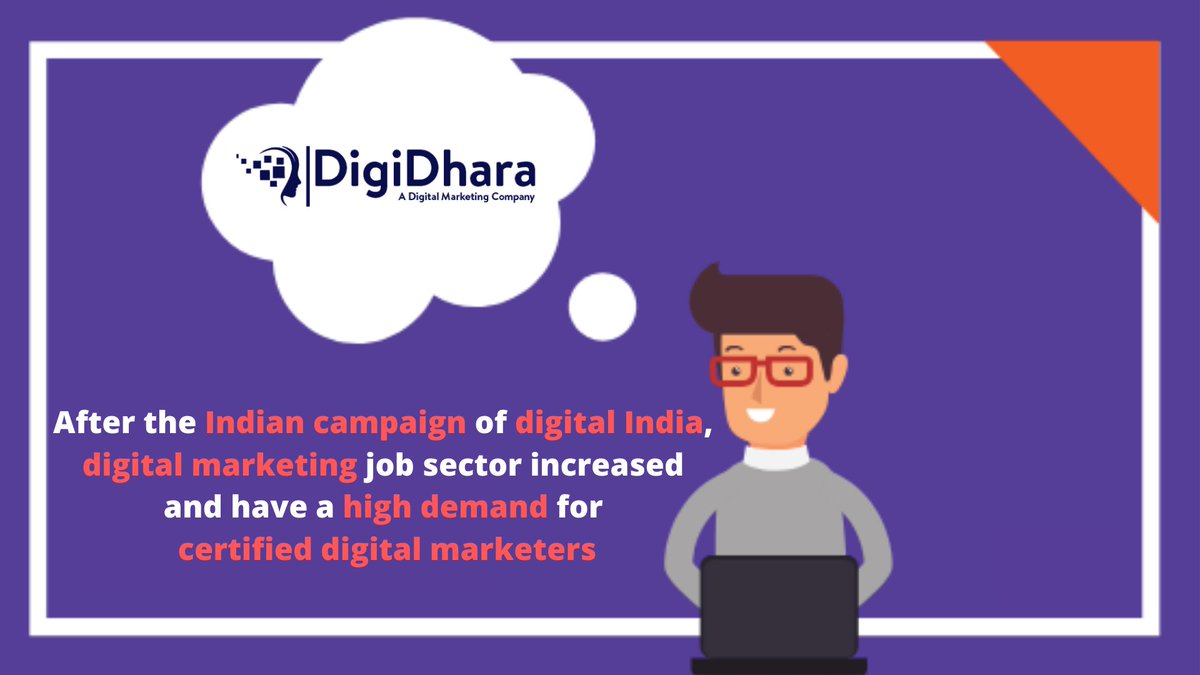 digidhara's tweet image. Want to become a Certified Digital Marketer?
Start your training from first fully fledged premium Digital Marketing Training Institute in Moradabad - DigiDhara ..
For more details..
Call Now +91 6397002436
#digitalmarketingcertification #digidhara #moradabad