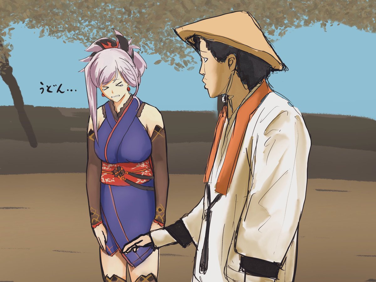 Fgo 八十八ヶ所お遍路に参加したものの香川のうどんが食べられないと分かった武蔵ちゃん