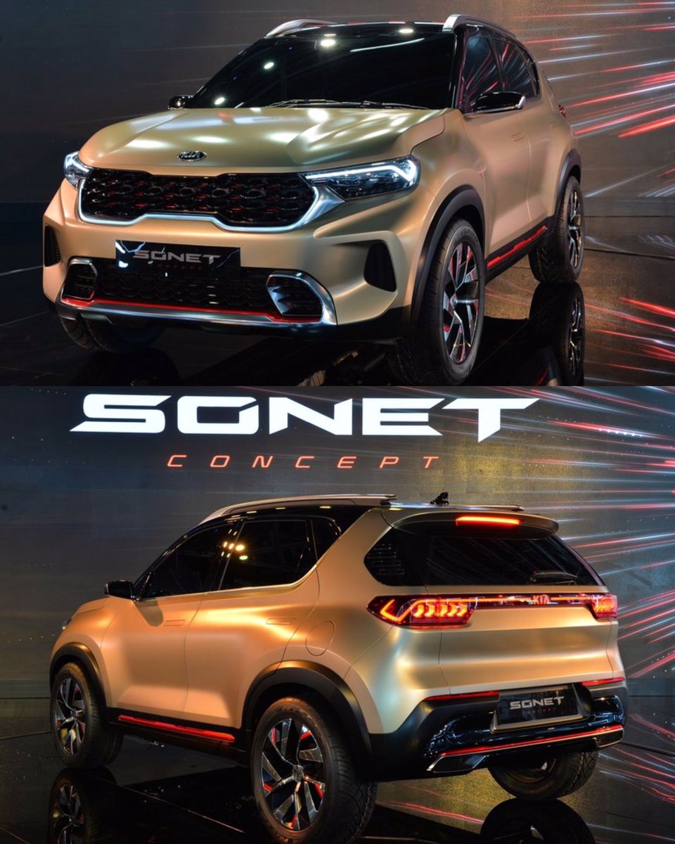 Kia Sonet Concept...
#kia #sonet 
#kiasonet 
#kiasonetconcept