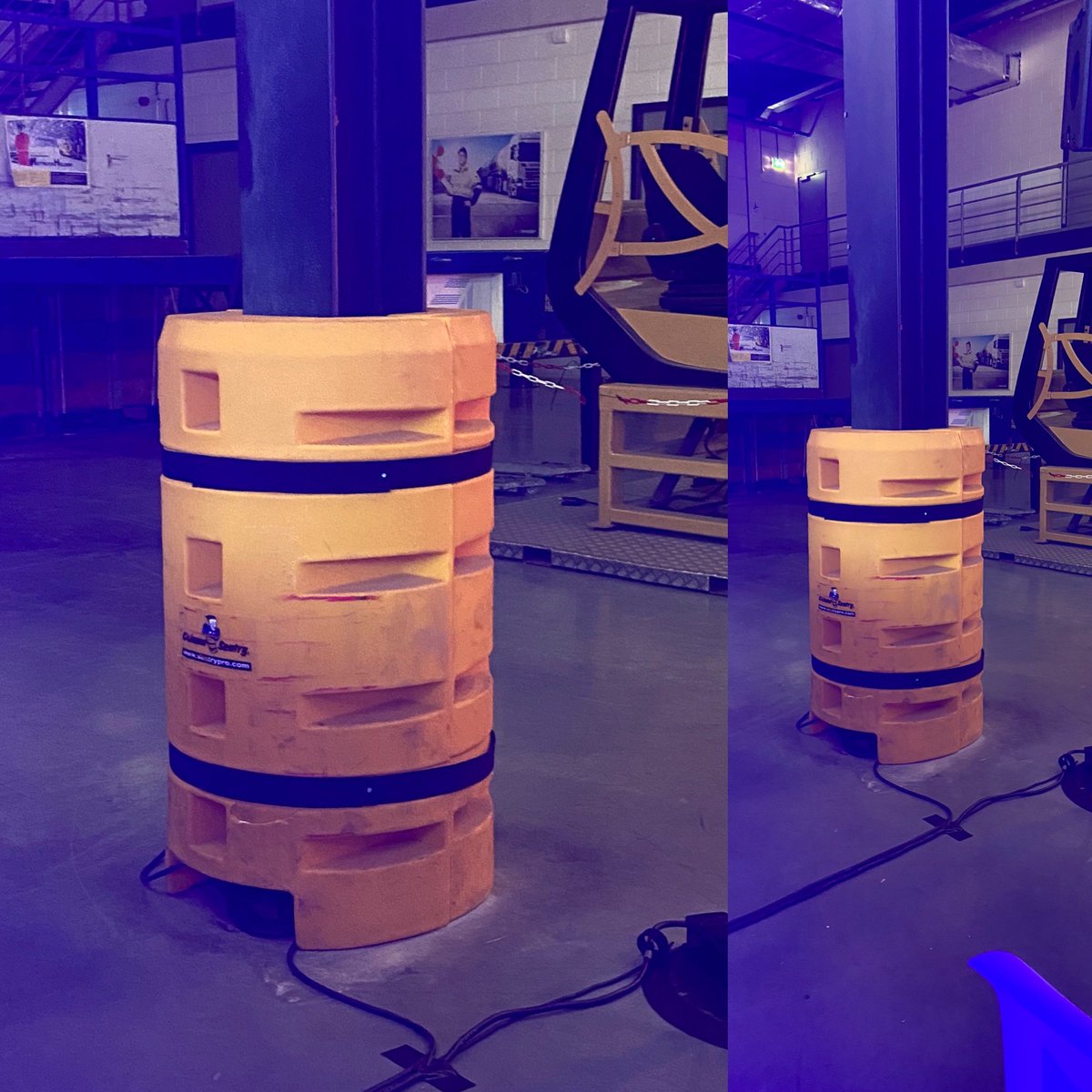 FlatforkEurope's tweet photo. #columnsentry still going strong after many years @evofenedex #magazijnveiligheid #kolombescherming #aanrijdbeveiliging #sentryprotectionproducts @SentryProtect @BMWTKEUR https://t.co/SP8Hq7Mm46
