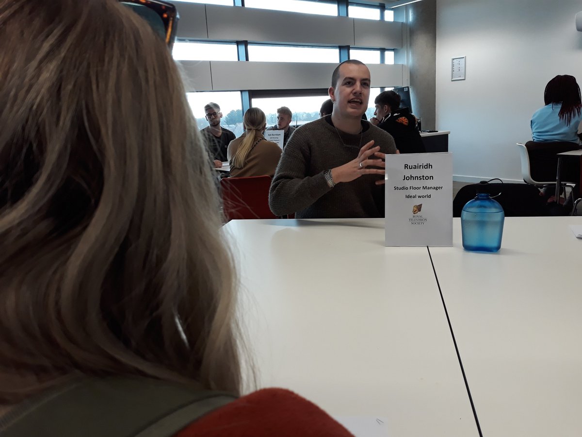 Wonderful to catch up with no less than SEVEN Solent TV alumni, all now working in TV, at the RTS Meet the Professionals event yesterday. Great inspiration for our current students to hear from them all! A few pics from a very busy day...