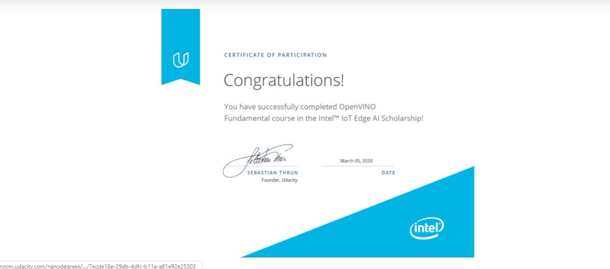 GreatEtqne's tweet photo. It was initially a hobby but it's now a passion! #UdacityIntelTechScholars, #Udacity, #Intel https://t.co/jlsxOp8vzm
