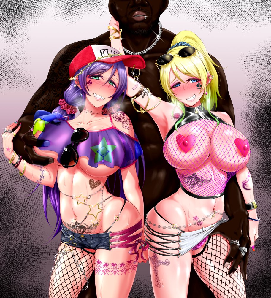 肌が白いほうがタトゥーが映える
悩みどころすなぁ

どうでもいいけどすっげ時間かかった 