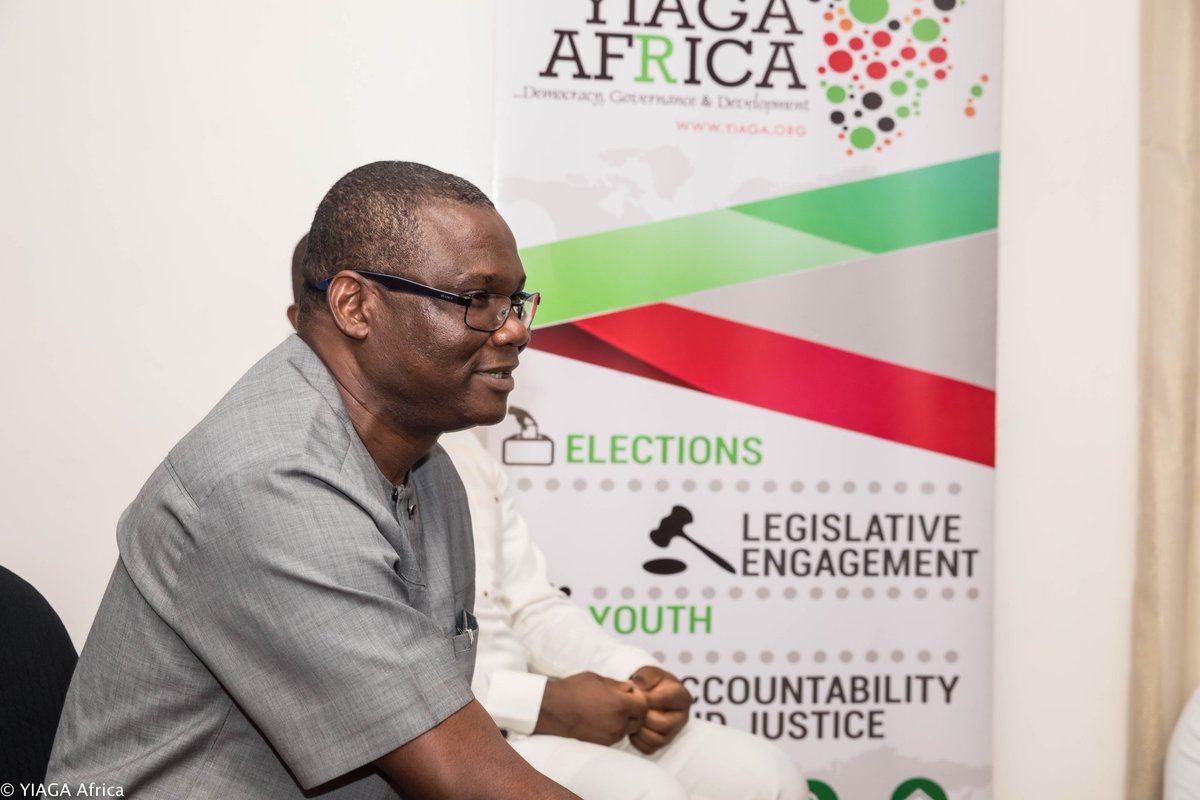 Happy birthday to a globally-renowned advocate for human rights, good governance and a strong supporter of our interventions, Innocent Chukwuma (@chukwuMaclean)!

From all of us at Yiaga Africa, this is wishing you many more impactful years ahead.