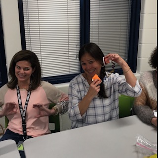 AprilDeGennaro's tweet photo. @PeeplesFCBOE Professional learning yesterday focused on #creativity and the @Crayola IDEA philosophy! Build a toy and write a shared story workshops shared by and for teachers! @fayettecreates @fcboe #PESCfC https://t.co/7HeL0oKSyW https://t.co/nGwTWkCYiq