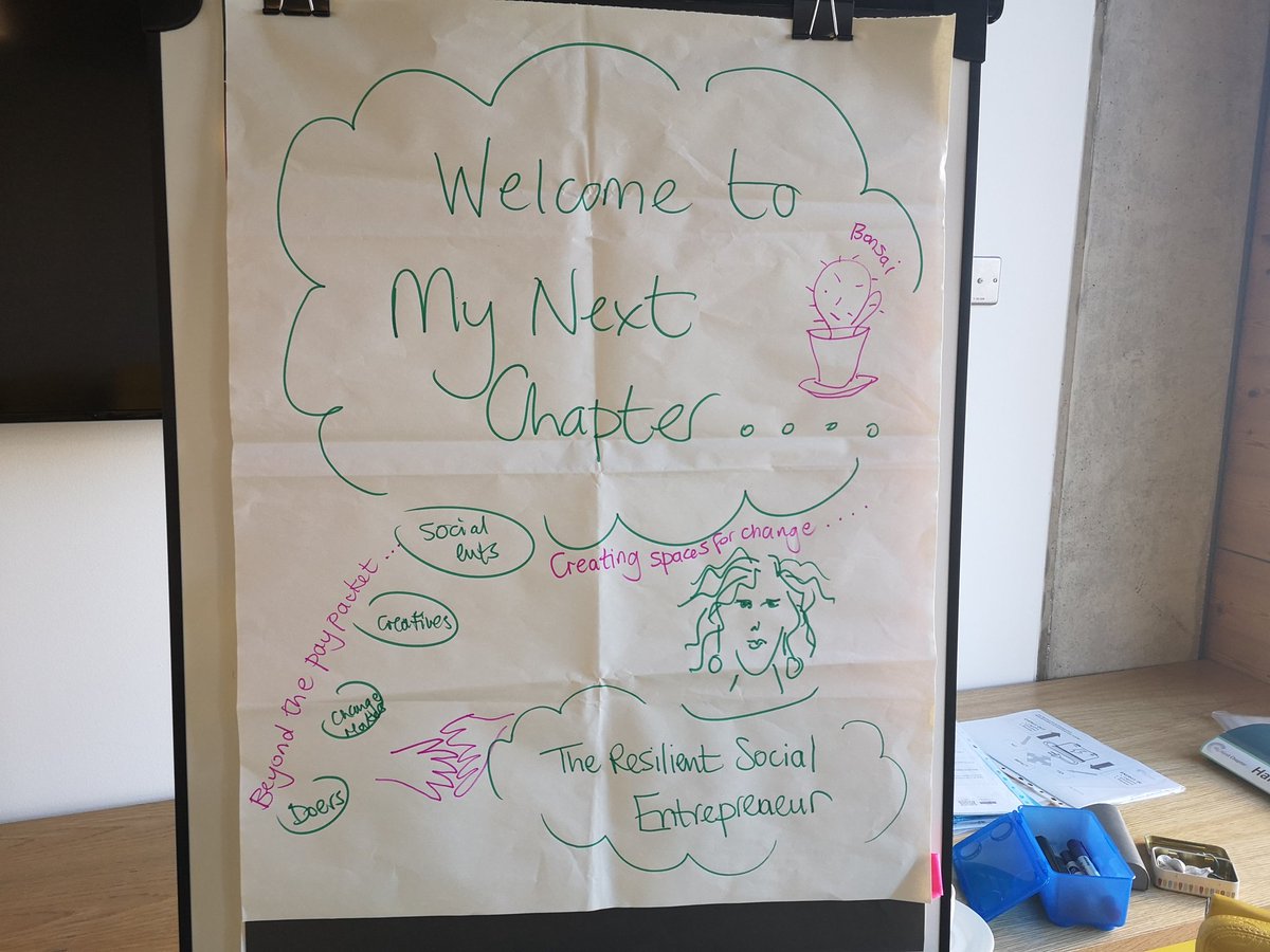 bevmon's tweet image. All ready @UnLtd #PeoplePowerTransformsResilientCommunities #MyNextChapter #TheResilientSocialEntrepreneur