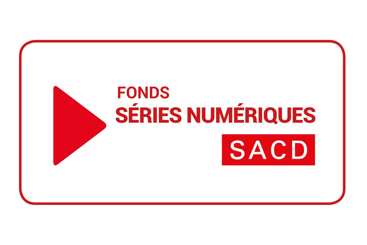 Les projets lauréats du tout nouveau Fonds SACD Séries Numériques ont été désignés 
👉 bit.ly/382Erqh

Félicitations à leurs auteurs et autrices !