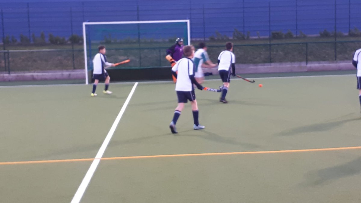 Great to see four boys hockey teams out playing last night. Thanks to @StonyhurstSMH for coming over. More fixtures next week. @KirkhamGrammar