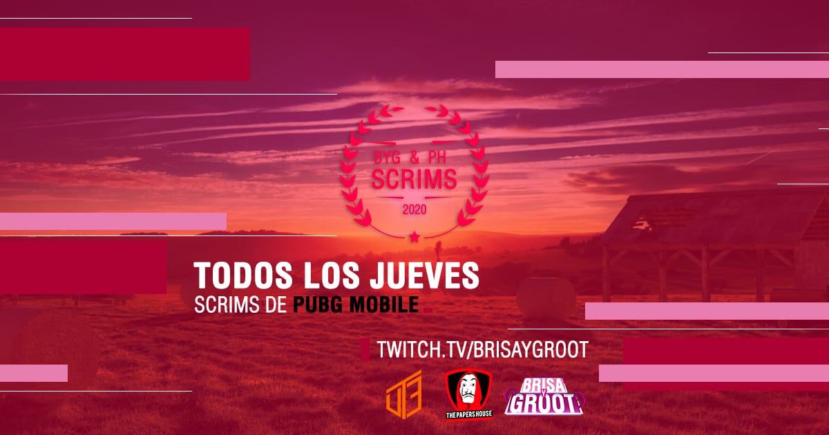 brisaygroot's tweet photo. ¡Jueves de Scrim! 😍

Hoy comienza la jornada 1 de la ByG &amp; PH Scrim 🔥

20 equipos y solo 2 clasificados por jornada. 😎

Comenzamos hoy a las 21:00h, os esperamos a todos... a los competidores ¡Muchísima suerte! 💕

💎https://t.co/e1Cx3Sfqlw https://t.co/PB24LRnhWz
