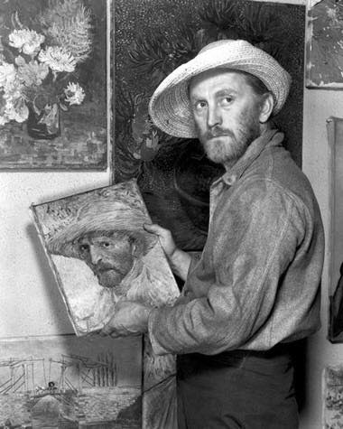 staedelmuseum's tweet photo. "Ein Leben in Leidenschaft" hat er nicht nur als Vincent van Gogh gelebt. Goodbye, #KirkDouglas! #MakingVanGogh https://t.co/xuI2bxzCZ7