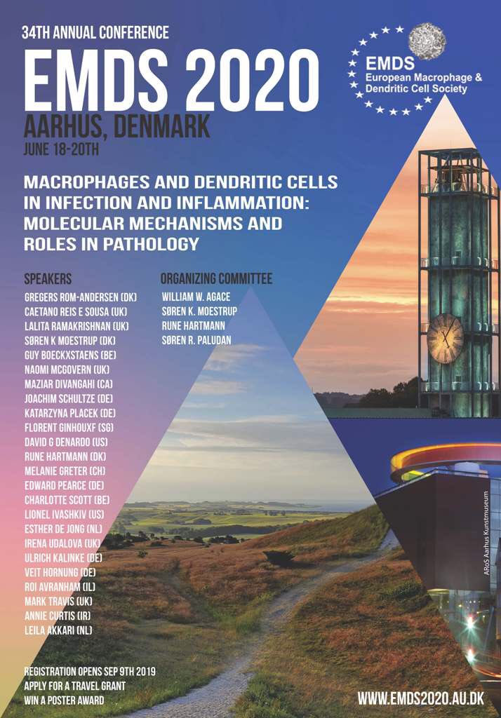 Charlotte Scott (@kc_dc_01) on Twitter photo The EMDS is now on Twitter! Check out and follow <a href="/EuMacDcSoc/">European Macrophage & Dendritic Cell Society</a> for all the latest news and info on this years meeting in Aarhus in June! #macrophages #DCs The EMDS is now on Twitter! Check out and follow <a href="/EuMacDcSoc/">European Macrophage & Dendritic Cell Society</a> for all the latest news and info on this years meeting in Aarhus in June! #macrophages #DCs