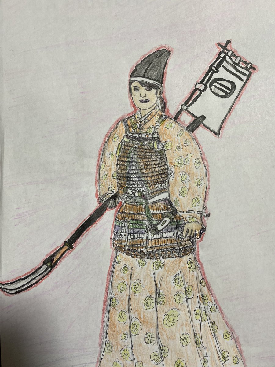 女武者