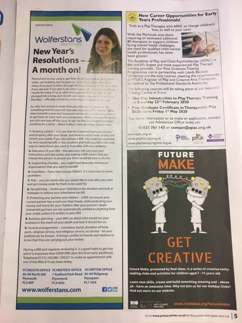 realideasorg's tweet photo. Loving our ad &amp; editorial @PrimaryTimesDev for #FutureMake! Our holiday clubs are a great idea for #HalfTerm- join us for the day or whole week &amp; enjoy some creative-techy-making
Become an extreme #engineer, a ideas #designer or an #immersive media creator https://t.co/rIVjFOsuYJ https://t.co/EUyrgKzW6E