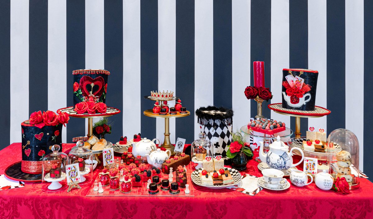 Hotel F&B Magazine (@hotelfbmag) on Twitter photo <a href="/Taj51BG/">Taj 51 Buckingham Gate Suites and Residences</a> has refreshed its Alice in Wonderland themed afternoon tea - hotelfandb.co.uk/story.php?s=20…
#aliceinwonderland #queenofhearts #afternoontea #hotelfoodandbeverage <a href="/Taj51BG/">Taj 51 Buckingham Gate Suites and Residences</a> has refreshed its Alice in Wonderland themed afternoon tea - hotelfandb.co.uk/story.php?s=20…
#aliceinwonderland #queenofhearts #afternoontea #hotelfoodandbeverage