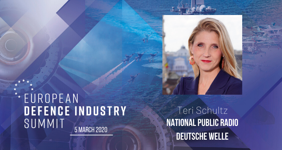 ebsummiteurope's tweet photo. @terischultz, freelance journalist at @NPR and @dw_europe will moderate the lively discussion on #european #defence on 5 March in Brussels at the Spring Talks edition of the #EDIS. Join us! https://t.co/YT4yQ2ZPJj
#EDIS2020 #springtalks #springedition https://t.co/kGABX3lT2T