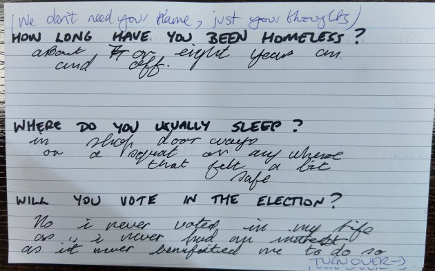 HomelessIreland's tweet photo. In our postcards from Galway and Limerick, people experiencing homelessness also spoke about safety https://t.co/VpZEERTXV4 https://t.co/2nnOavRm5b