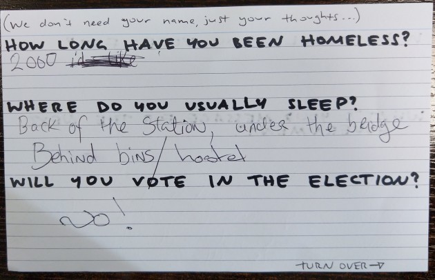 HomelessIreland's tweet photo. In our postcards from Galway and Limerick, people experiencing homelessness also spoke about safety https://t.co/VpZEERTXV4 https://t.co/2nnOavRm5b