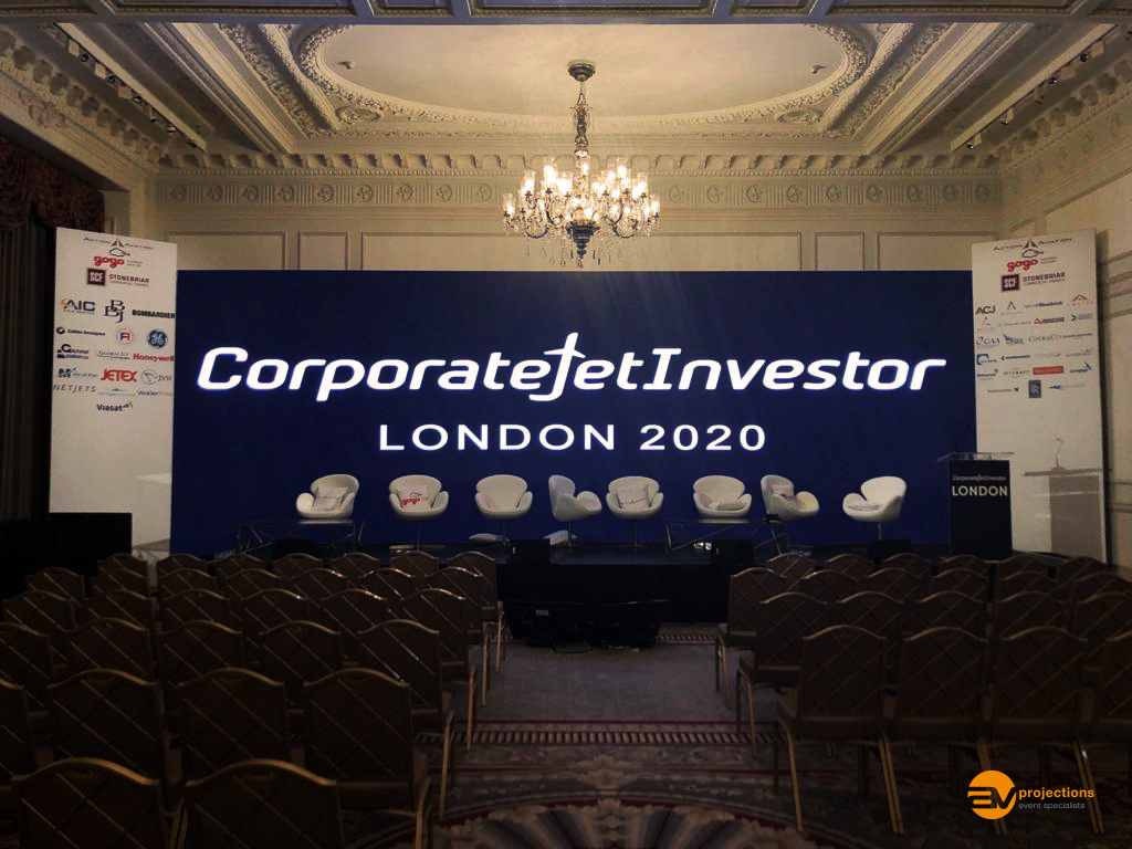 10.5m x 4m LED Wall provided for <a href="/CorpJetInvestor/">CorporateJetInvestor</a> in <a href="/landmarklondon/">The Landmark London</a>  #AVP #avprojections #events #eventprofs #eventprofsuk #CJILondon2020 #london #audiovisual #conference #eventproduction #ThursdayThoughts