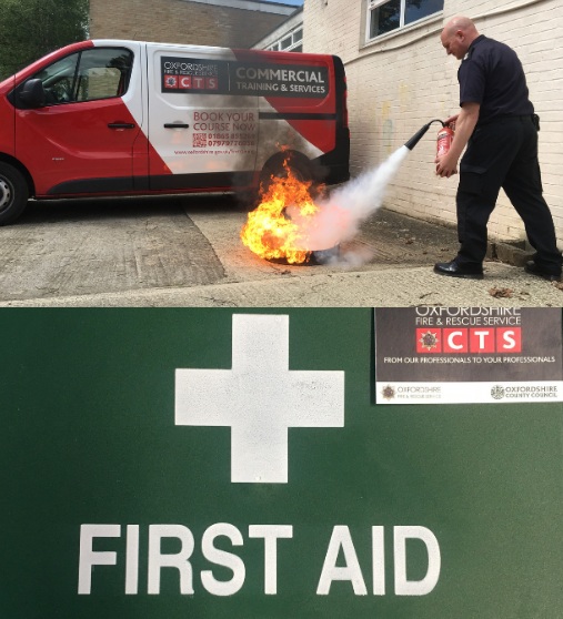 OFRS_CTS's tweet photo. New Fire Marshal and Emergency First Aid at Work open dates released!  Visit our website for further information https://t.co/1kXAPDJPgz 
#firetraining #firstaid #safetytrainingoxfordshire #extinguisher #firesafety https://t.co/DK41wQV5ki