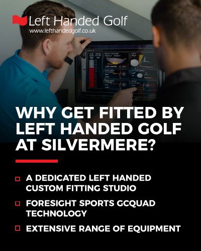 With the new Golf season fast approaching, it is important for any standard of player to be equipped with the right tools! Get Custom Fit for the latest tech with us here at lefthandedgolf.co.uk/custom-fitting #LHG #CustomFit #WeLoveLefties