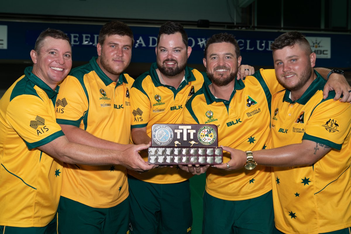 😁 Winners are grinners! 😁⁣
⁣
✅✖️✅✅✅✅⁣
⁣
Five out of a possible six tests won between the Australian Men &amp; Women (undefeated) in the 2020 Trans Tasman.