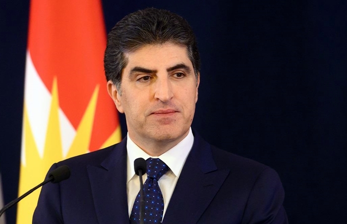 peyamakurd's tweet photo. Nêçîrvan Barzanî beşdarî Konferansa Ewlekariyê ya Munîhê dibe 
 #Konferansa_Ewlekariyê #Munhen #Almanya #Kurdistan  
 https://t.co/3r8yOUIhRj https://t.co/ZNbCF9UZG5