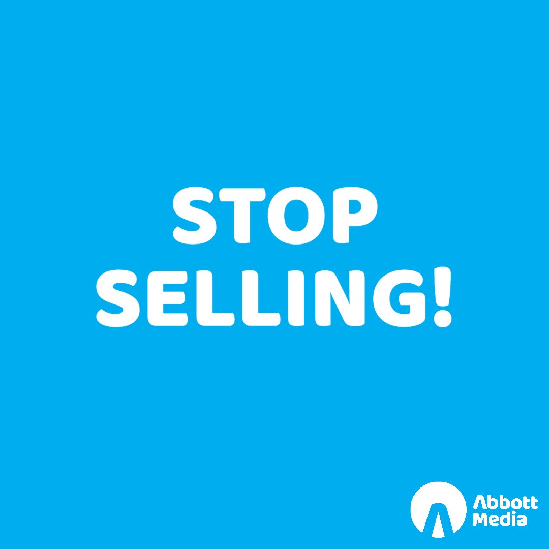 5 Tips On How To Generate More Business On Social Media

Lesson 1.

Read our full blog here: abbottmedia.co.uk/post/5-tips-on…

#socialmedia #sales #socialselling #AbbottMedia