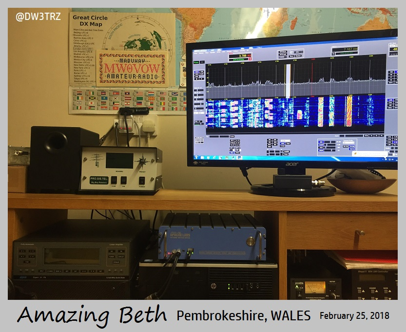 ThreezaDW3TRZ's tweet photo. Amazing #BETH MOORE #MW0VOW #WALES
Also #MW6VOW @2W0VOW #HamChicksRule
#AmazingYoungLadies #YoungLadiesLoveHamRadio #WomenOnTheRadio #YLsOnTheRadio #MabuhayDXstitch #FriendshipAroundTheWorldTruHamRadio #DXingIsLife
#MabuhayDX #Mabuhay #AmateurRadio #HamRadio #YL https://t.co/4tFtffEq0E