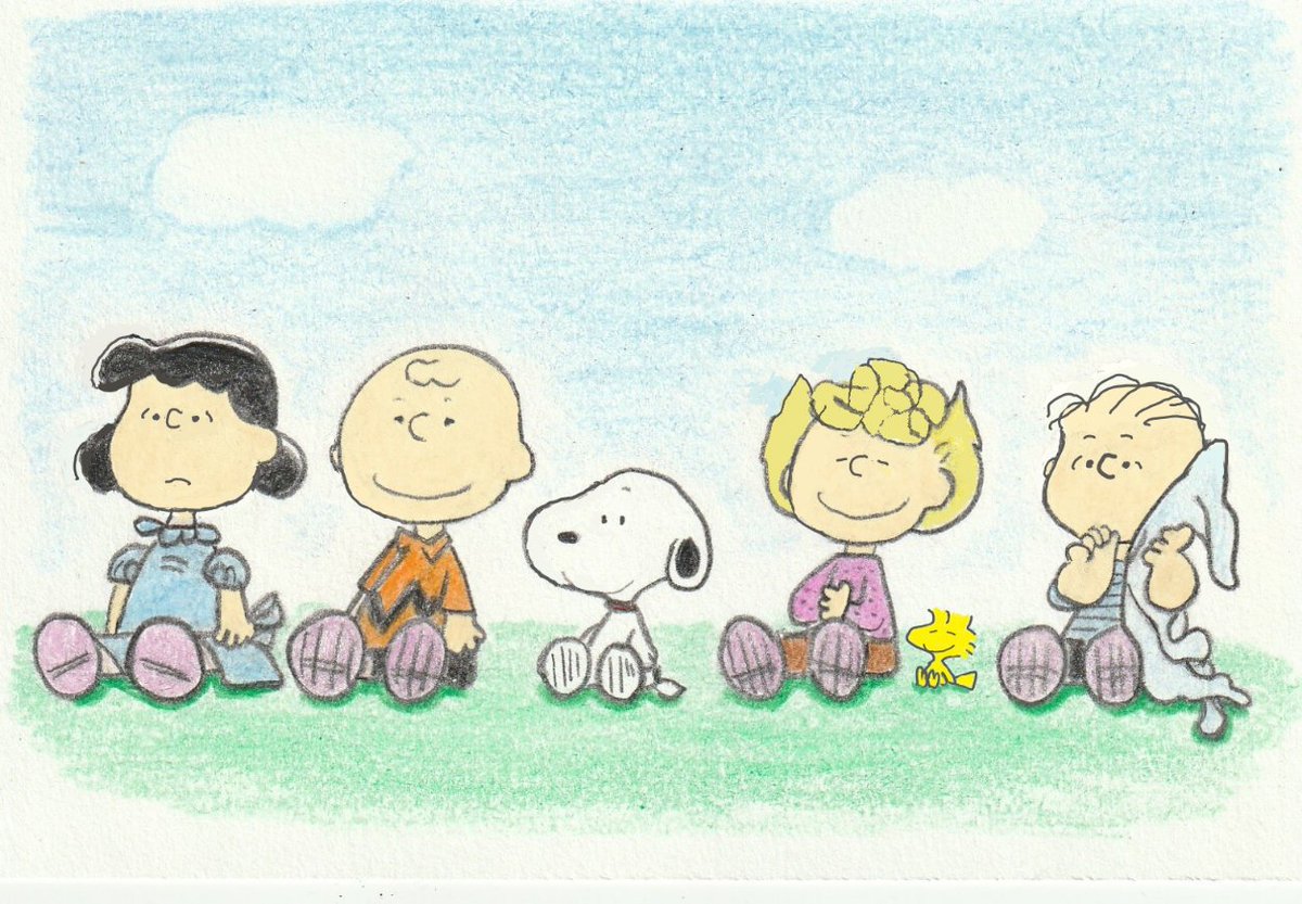 Sima イラスト ピーナッツ スヌーピー Illustration Snoopy