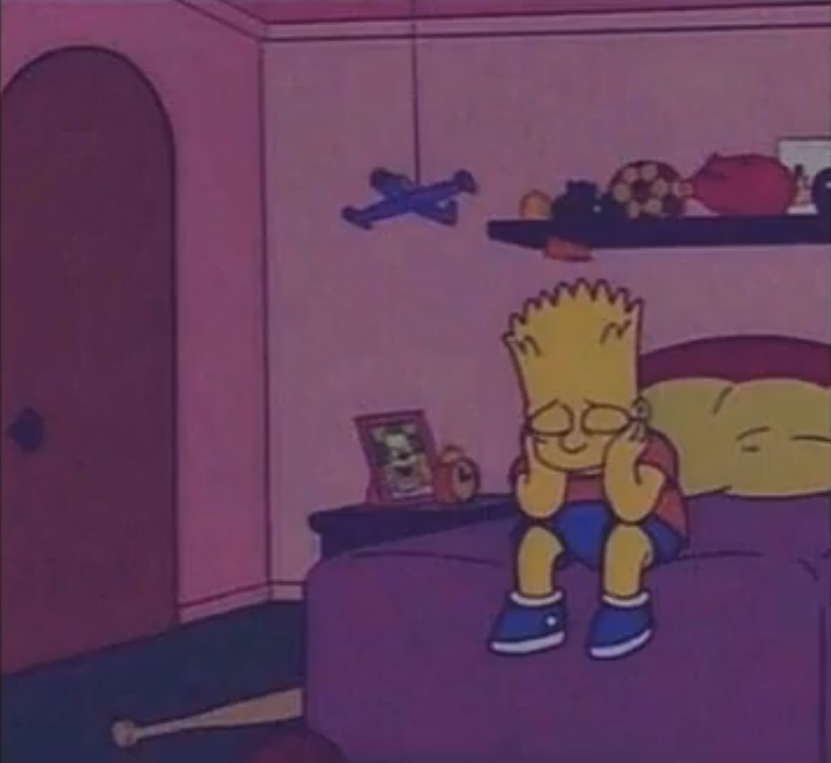 BART SAD on X: #NovaFotoDoPerfil / X