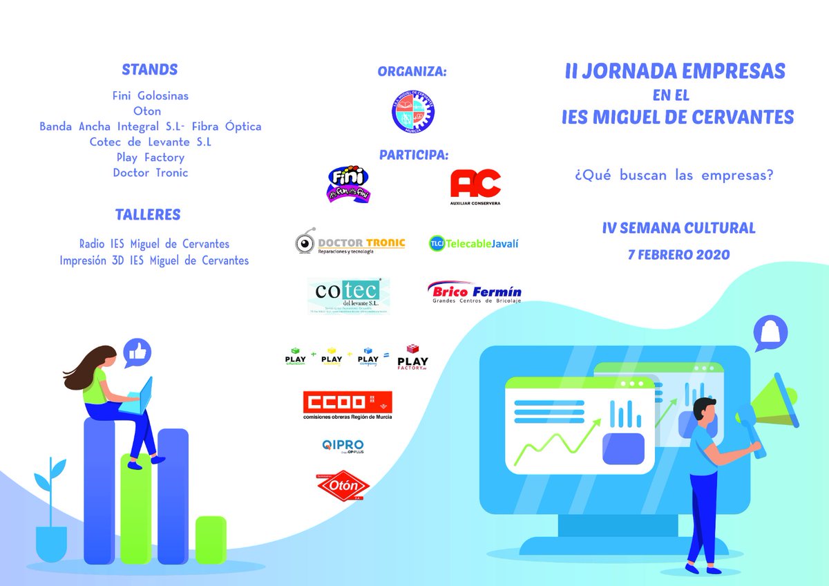 doctortronic's tweet photo. Para el que quiera, este viernes 7 de #febrero los técnicos de #DoctorTronic estaremos en las Jornadas de #Empresa del Miguel de Cervantes en #Murcia enseñando algunas técnicas en #reparación y #diagnóstico de #averías en #smartphones. Te esperamos. ¡Pásate! https://t.co/Y0U3iwrcPf