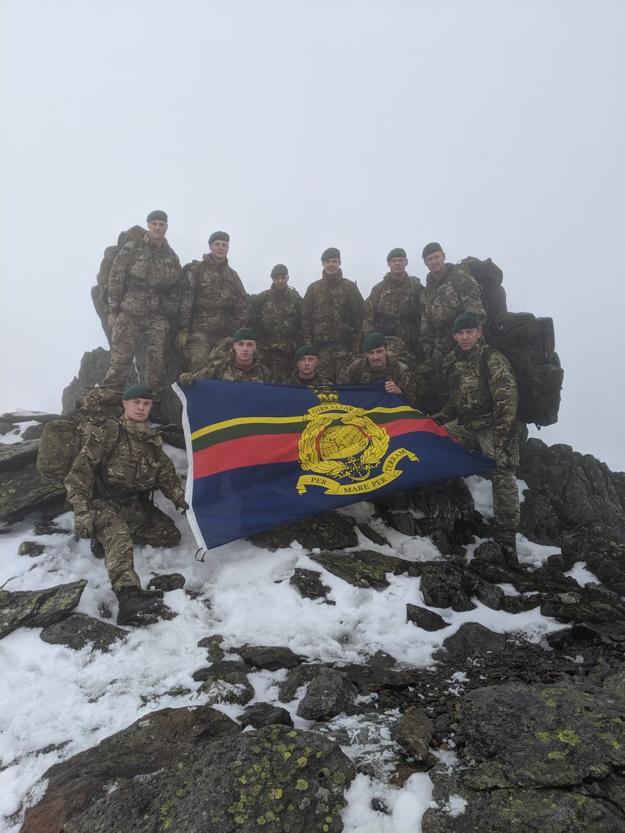 Failing to prepare is like preparing to fail. That's why RMR Scotland have been mountain training in Scotland and Wales ahead our deployment to Norway #ExHarespring20 #winterdeployment