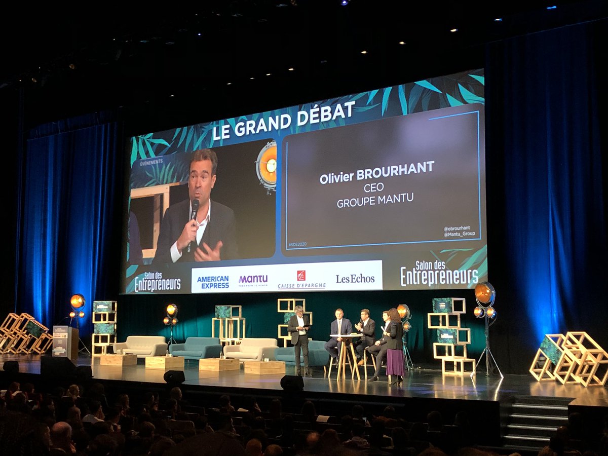 « L’audace vous permet de déplacer des montagnes », Les clés de la réussite par <a href="/obrourhant/">Olivier BROURHANT</a> <a href="/Mantu_Group/">Mantu</a> #SDE2020 #success #leadership #bestpractices