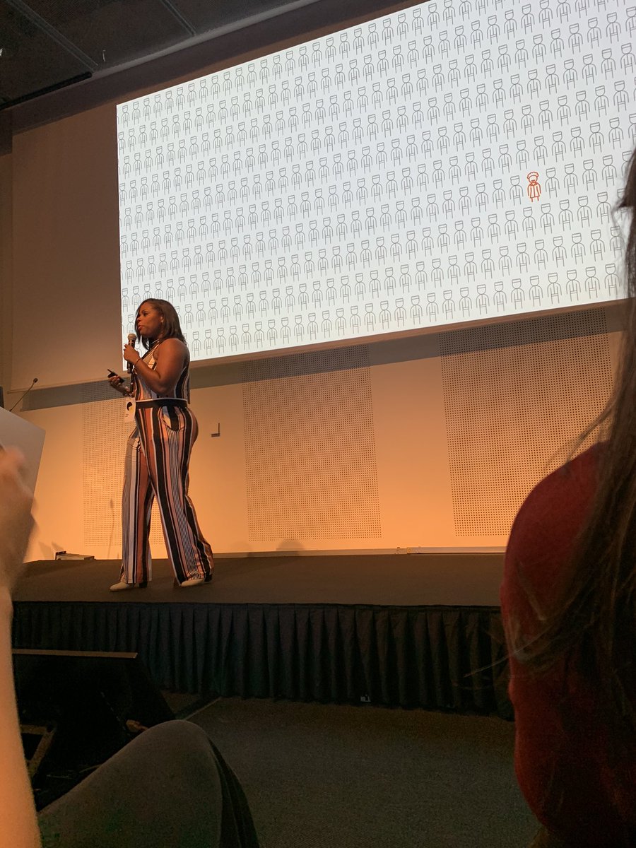 61% of designers are women, but only 11% are in leadership positions
<a href="/DesignDivvva/">Tasha Lutfi</a>