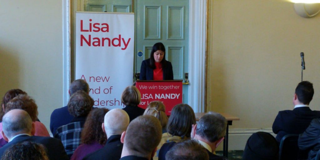 Lisa Nandy MP tweet media