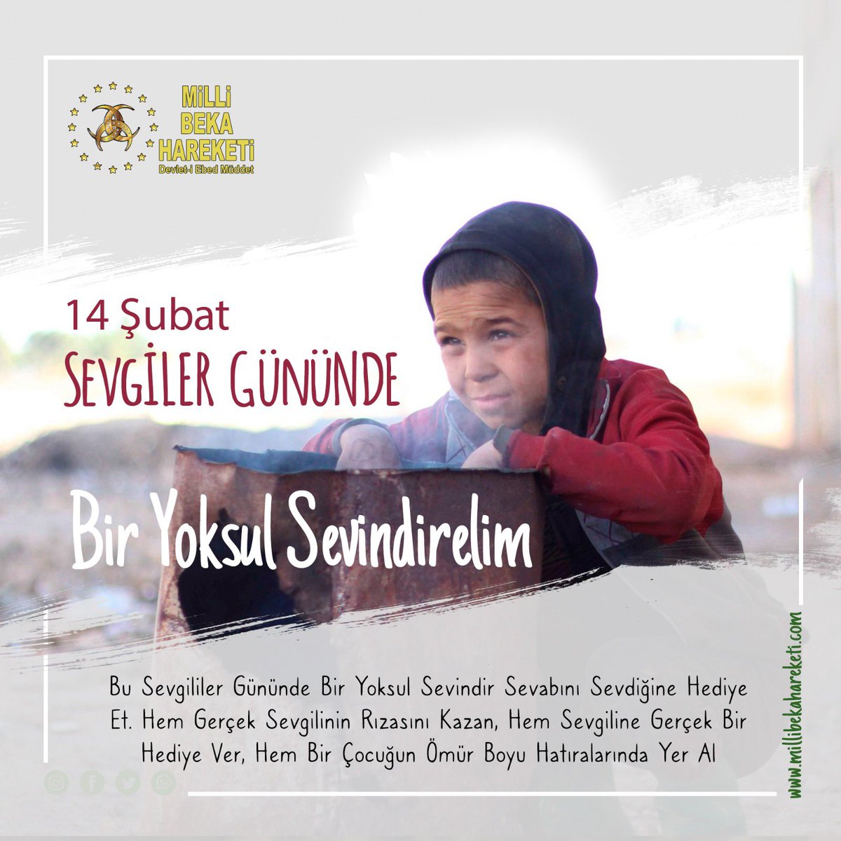 muratsahin2023's tweet photo. #14şubat yaklaşıyor herkes birbirine soruyor sevgilime ne alsam acaba diye.

Bizim bir önerimiz var; Bir yoksula kazak, mont veya bot hediye et bu hediyeyide sevgiline ver her ikiside bir ömür boyu unutmasın, ne dersin?

#millibekahareketi @millibeka https://t.co/yAS8EjmYf5