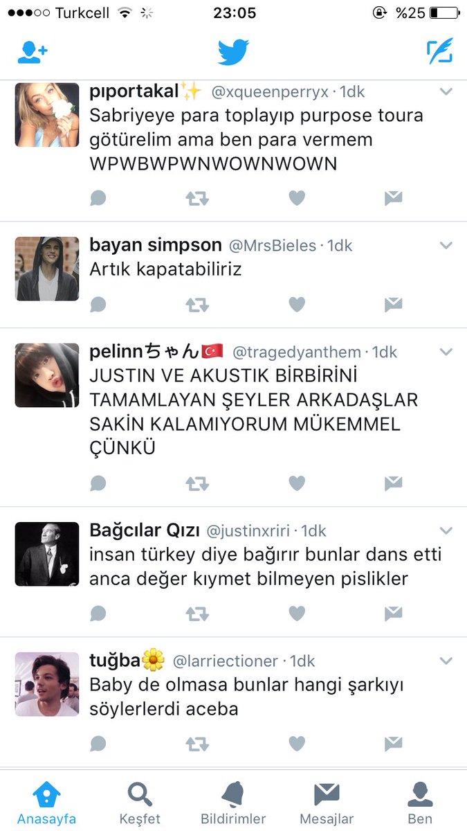 Çok derinlerde eski twittera ait bir ss buldum duygusal bir topum şu an. kare icon..... özlendin be kardeşim