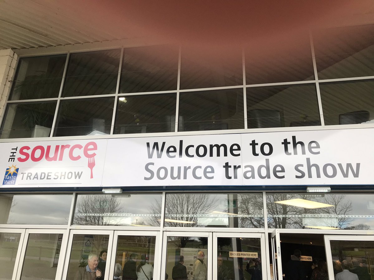 Checking out <a href="/SourceFoodDrink/">The Source trade show</a> today! <a href="/FFDonline/">Fine Food Digest</a> <a href="/guildoffinefood/">Guild of Fine Food</a>