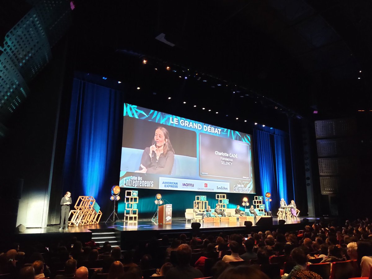 PierLemaitre's tweet photo. 815 000 créations d'entreprises en France en 2019: retour sur les parcours de 6 entrepreneurs au #SDE2020 🤟📈 #audace #innovation #perseverance avec @Selency_com @phenixfr @onoff @thebureau @Booking @netatmo https://t.co/neOgzayyta