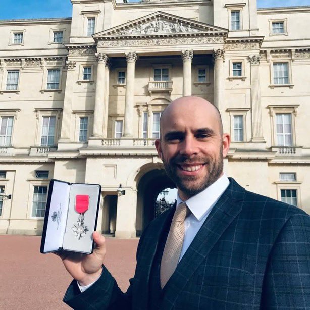 BoringKC's tweet photo. Yesterday was a special day receiving my MBE. 5th March 2015 was also a special day. This was the day I scored 156 off 134 balls v Bangladesh in the 2015 ICC Cricket World Cup. https://t.co/8CeIXtJQLV