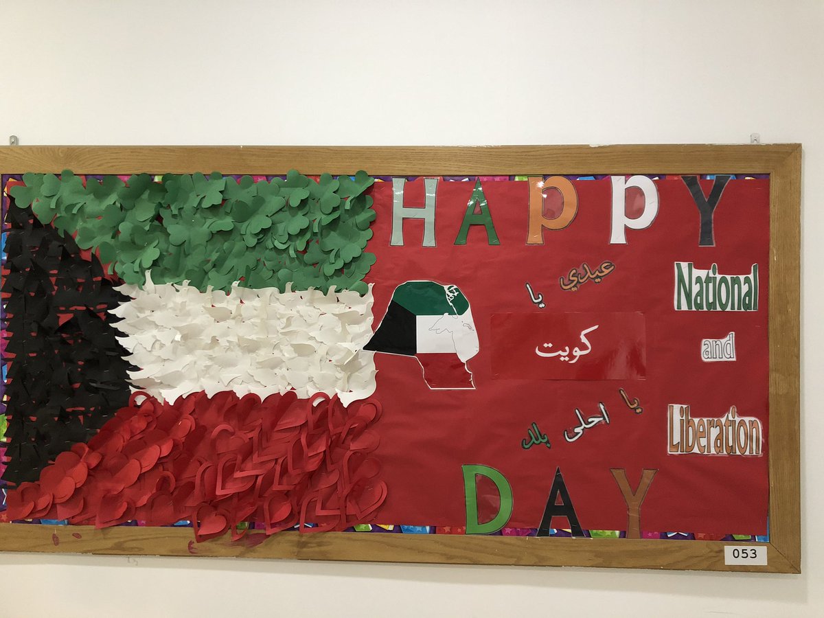 aisQ8Library's tweet photo. @aisQ8Library Celebrate National and Liberation Days! @AISQ8 https://t.co/BAECm4e9y9