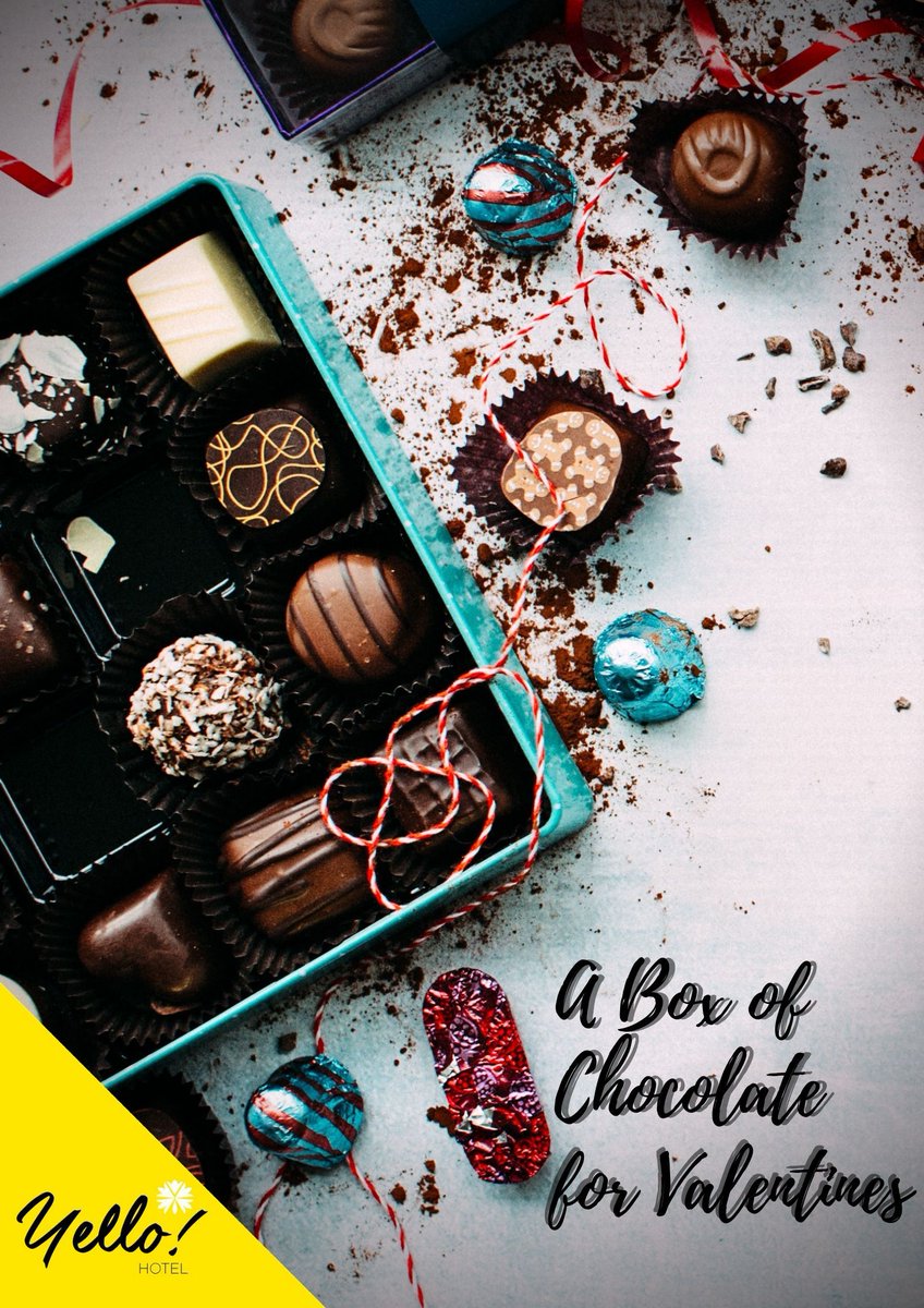 YelloHotelCebu's tweet photo. Did You Know?
The Valentine’s Day tradition of giving a box of chocolate started in the 19th century by Richard Cadbury, a scion of a British chocolate manufacturing family. With a new technique recently established at the company to create more varieties of chocolate. https://t.co/A53Z7nZaj6
