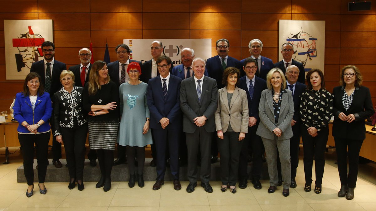 #Coronavirus Sanidad y CCAA constatan que 'los protocolos están funcionando' La unión hace la fuerza premisa de la reunión monográfica del #ConsejoInterterritorialdelSistemaNacionaldeSalud para analizar la situación de España frente al coronavirus Noticia bit.ly/3bg6vse