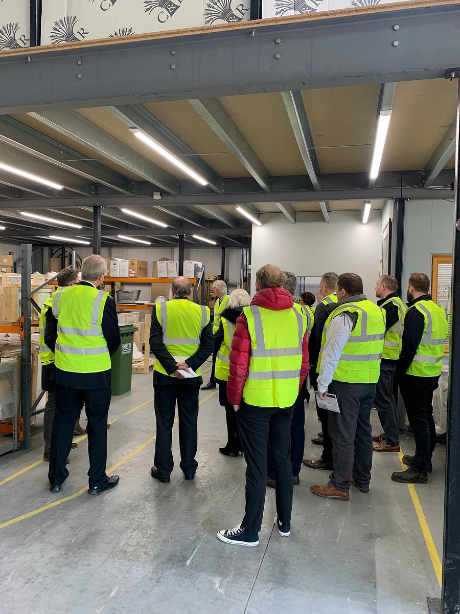 Catchpole & Rye (@catchpoleandrye) on Twitter photo This morning we had the pleasure of showing the ‘Kent Manufacturing Focus Group’ around our workshops. It was great to see so many like-minded businesses in attendance, sharing our passion of #britishmanufacture <a href="/invictachamber/">KentInvictaChamber</a>
#madeinkent #localbusiness #workshoptour #history This morning we had the pleasure of showing the ‘Kent Manufacturing Focus Group’ around our workshops. It was great to see so many like-minded businesses in attendance, sharing our passion of #britishmanufacture <a href="/invictachamber/">KentInvictaChamber</a>
#madeinkent #localbusiness #workshoptour #history