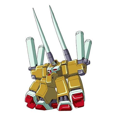 グランドガンダム》「獅王争覇」の称号を冠するデビルガンダム四天王の