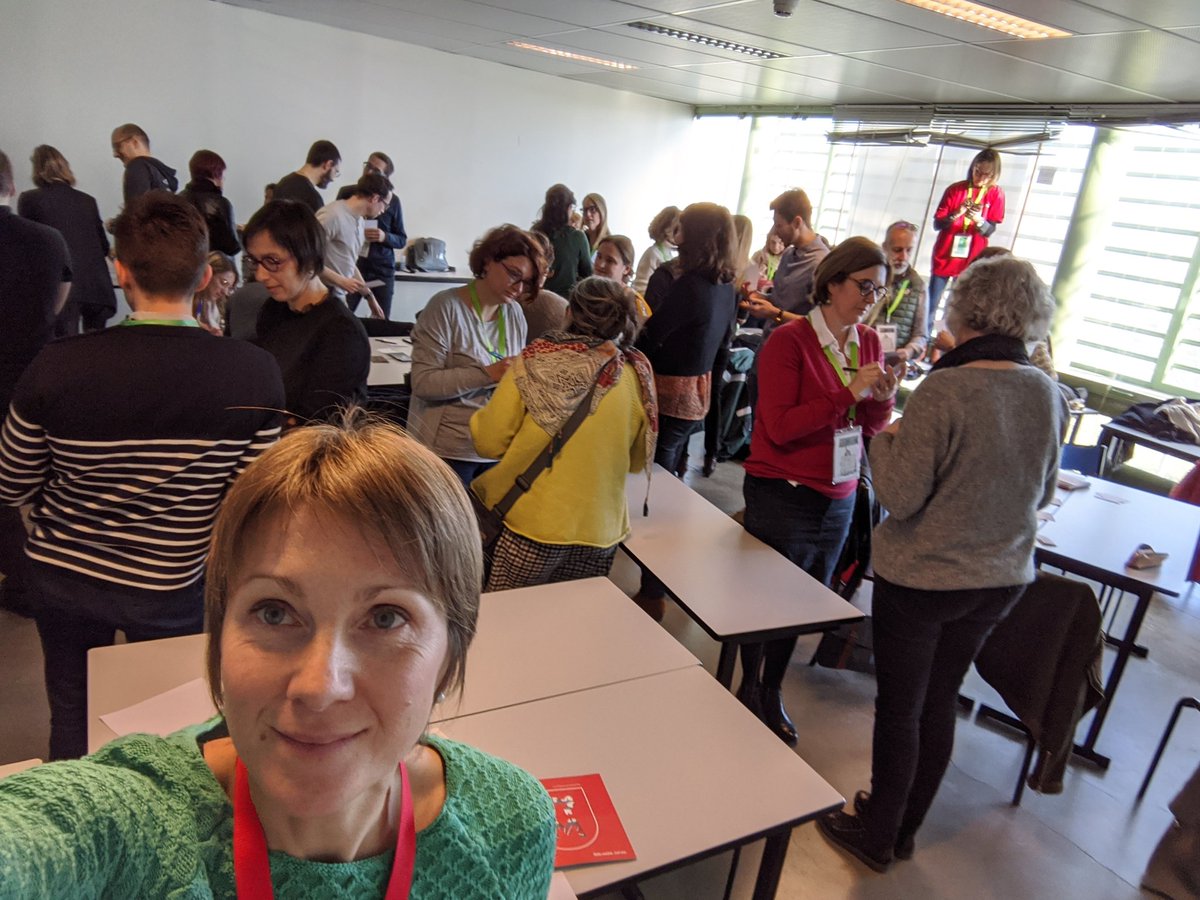 En live de mon atelier a #agileMans, j'aime quand ça papote....