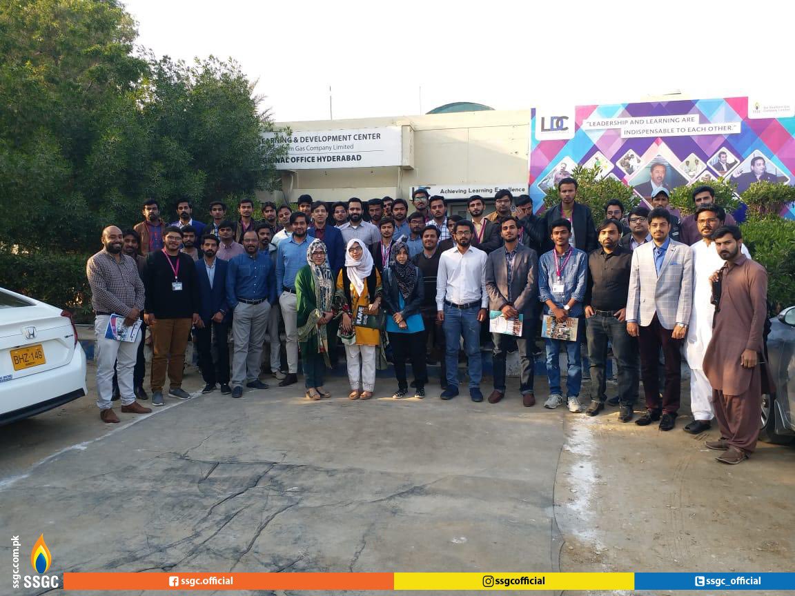 SSGC_Official's tweet photo. 1/2
SSGC Synergizer - Campus Ambassador info-session was organized at SSGC Regional Office Hyderabad. Students from the leading universities of Hyderabad and Jamshoro were invited and briefed about the program.
#SSGC #Synergizer #Hyderabad #Campus https://t.co/8JoKSDODXZ